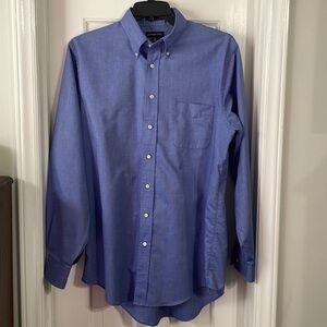 Land's End - Original Oxford- blue - 16 1/2 / 36 tall